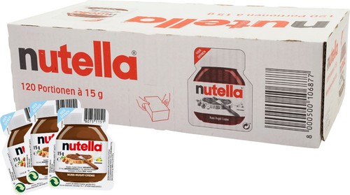 Ferrero nutella 120 15g - ferrero,