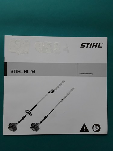 Stihl bedienungsanleitung - stihl,