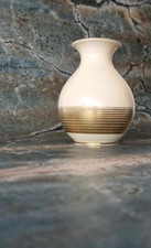 Porzellan Vase 13cm /