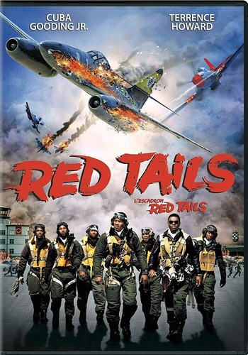 Red tails dvd - on, gooding