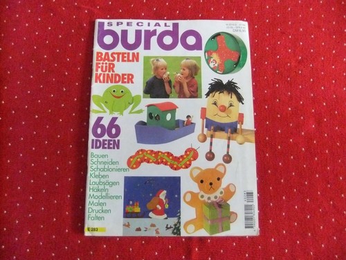 Burda special basteln für - , ..