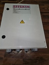Effekta Batterie Anschluss Einheit Schaltschrank Regeltechnik Schrank Schalter