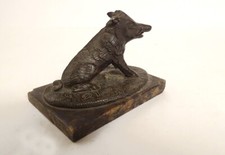 Klein Skulptur Briefbeschwerer