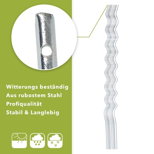 Pflanzstab tomatenspiralstäbe - pflanzstab,