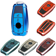 passend für Mercedes W177 W205 S205 W247 Autoschlüssel Schlüssel Hülle rot blau