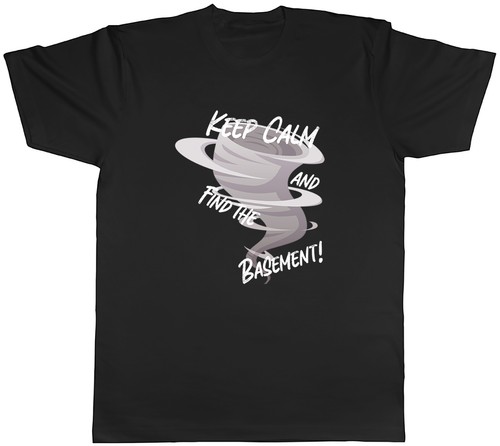 Keep calm tornado herren - calm,