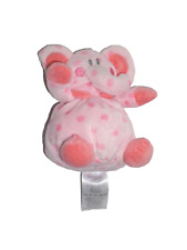 WIE NEU * Kik Ergee Elefant Stofftier Plüschtier Kuscheltier Schmusetier rosa