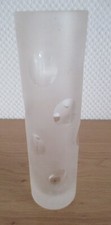 alte Serie Glas-Vase Ätz-Glas