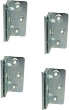 Gedotec 4x Bettwinkel Metall