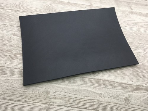Lederstück büffelleder - ,
