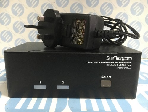 Sv231ddvdua startech com - startech.com, 2