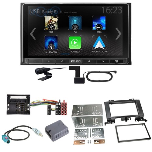 Zenec n538 android auto dab - zenec,