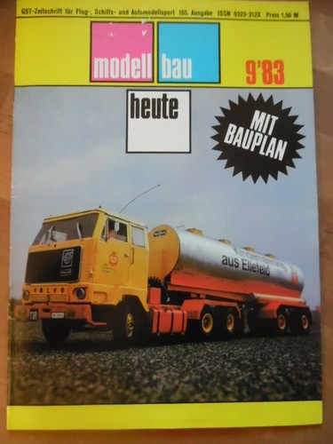 Modellbau heute 1983 - modellbau, 9