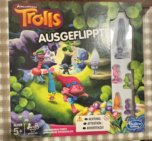 Trolls kinderspiel ausgeflippt - kinderspiel,