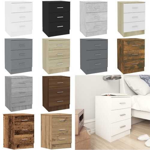 2er set nachttisch - set,