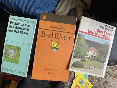 Bad elster brambach - 3x,