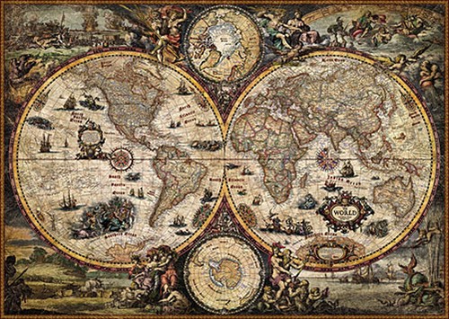 Puzzle antike - puzzle,