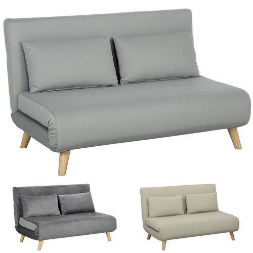 Schlafsofa sitzer sofa mit - schlafsofa, 2-sitzer
