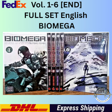 Manga Biomega Band 1-6