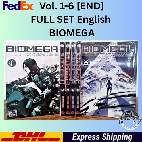 Manga biomega band 6 - biomega,