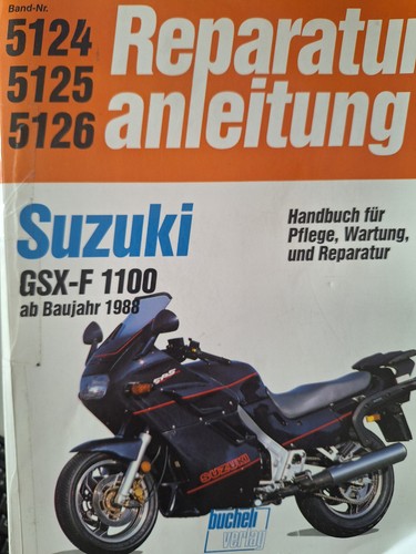 Reparaturanleitung suzuki gsx - suzuki,