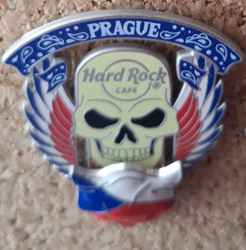 Hard rock cafe pins prague - rock,