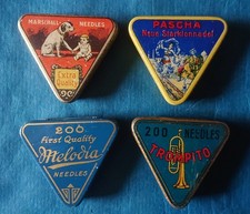 Grammophon Nadeldose