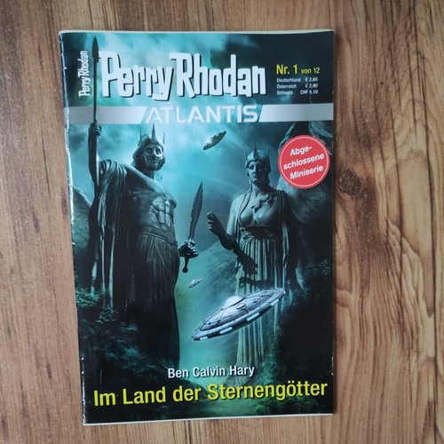 Perry rhodan atlantis 1 - perry,