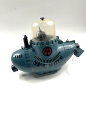 U Boot Action Man Team Sea Wolf Spielzeug Vintage