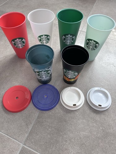 Starbucks becher set - 6, stück