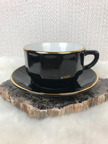 Apilco schwarz kaffeetasse - schwarz,