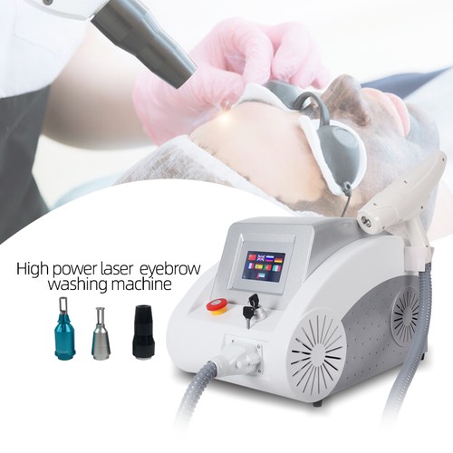Switched yag laser - q, nd
