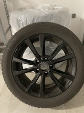 Winterreifen auf Alu-Felge, C-Klasse, T-Modell,  Mercedes Benz