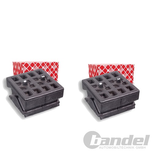 Febi lagerbuchse blattfeder - 2x,