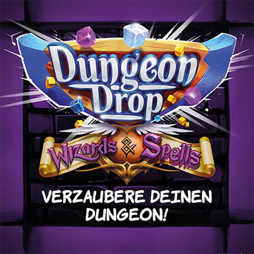 Kartenspiel dungeon drop - kartenspiel,
