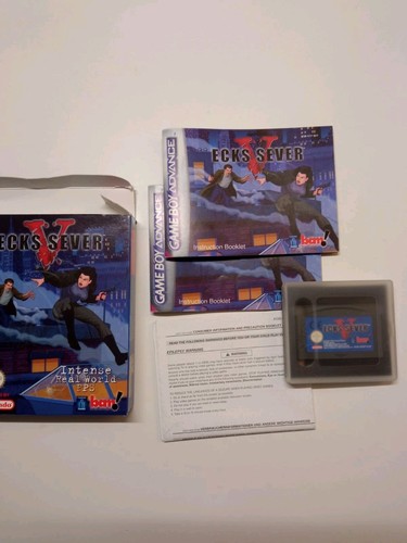 Ecks sever nintendo game - sever,