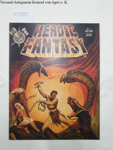 Heroic fantasy vintage - heroic,