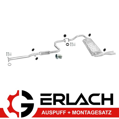 Auspuffanlage für honda - auspuffanlage,