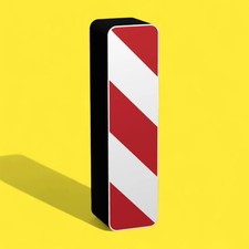 Leitbake Verkehrsschild - LED