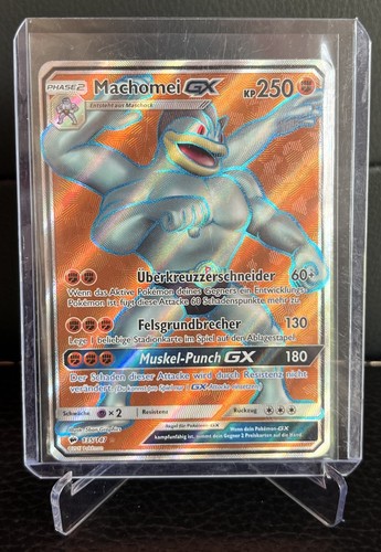 Pokemon karte machomei - machomei, gx