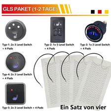 2/4Pad Auto Carbon Universal