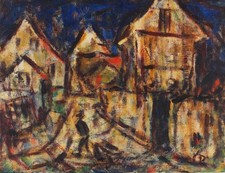 1918 Christian Rohlfs HOUSES