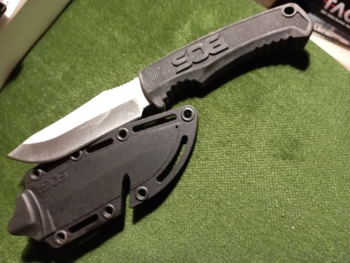 Sog field knife outdoormesser - sog,