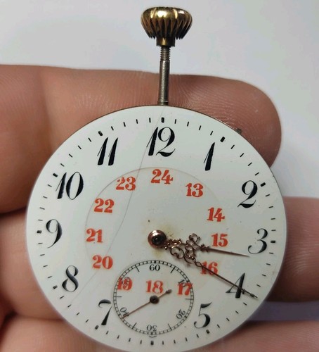 Cyrus taschenuhr werk - gt,