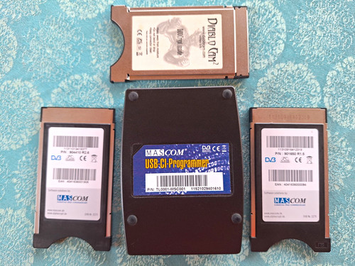 Mascom usb programmer - mascom, usb-ci-programmer