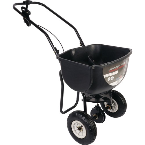Streugutwagen 20l schwarz - streugutwagen,