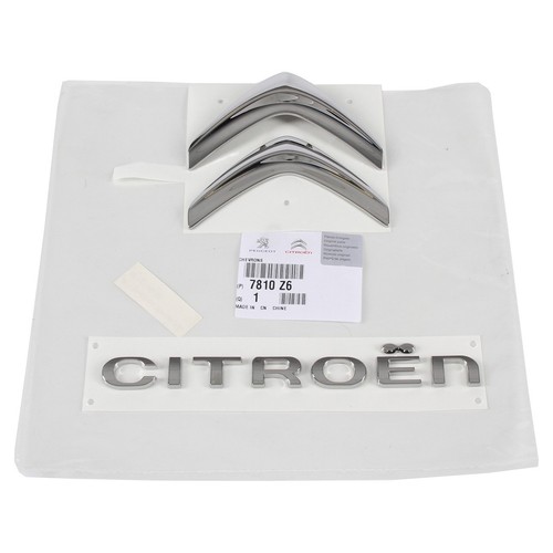 Original citroen emblem - citroen,