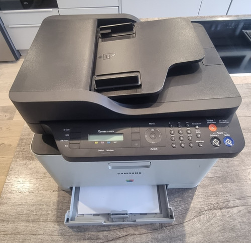Samsung xpress c460fw - samsung,