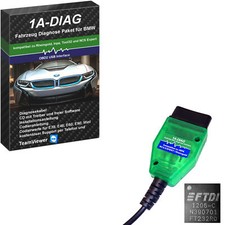 OBD2 Diagnose für BMW E, F, G