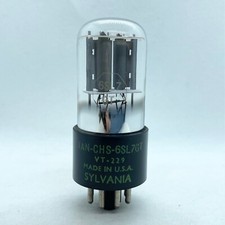 6sl7gt jan sylvania green bad - 6sl7gt,